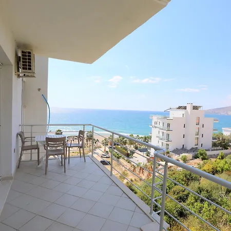 Blue Bay Apartments Sarande Exterior photo