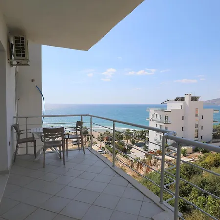 Blue Bay Apartments Sarande Exterior photo