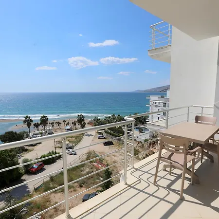 Blue Bay Apartments Sarande Exterior photo
