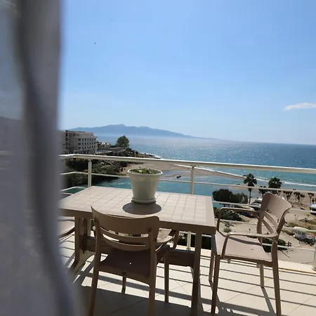 Blue Bay Apartments Sarande Exterior photo